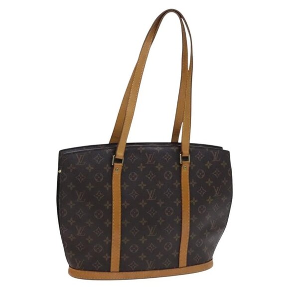 LOUIS VUITTON Monogram Babylone Tote Bag - Picture 1 of 16